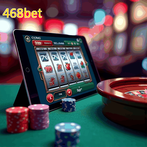 468bet: Aproveite caça-níqueis e caça-níqueis com bônus no cassino ao vivo!